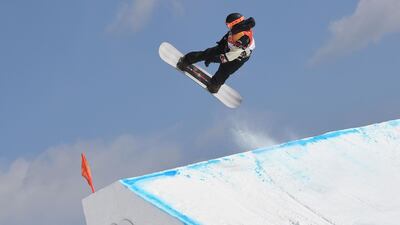 Canada's Mark McMorris was third in the snowboard slopestyle at the Pyeongchang 2018 Winter Olympic Games. Loic Venance / AFP Photo