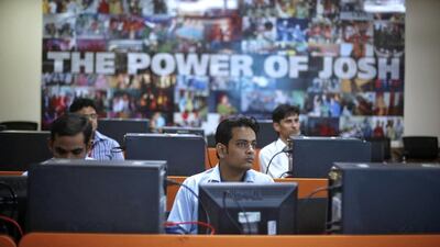 The EU has not budged on New Delhi’s push for being granted data-secure nation status and more relaxed immigration rules for flows of skilled workers to the 28-member bloc. Adnan Abidi / Reuters