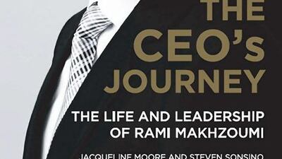 The CEO's Journey, by Jacqueline Moore and Steven Sonsino.