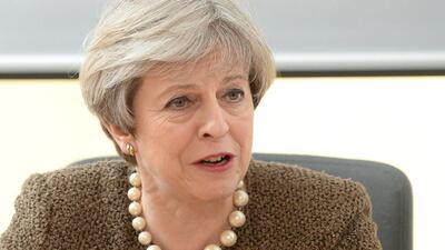 British prime minister Theresa May is expected to trigger Brexit in the coming week. Ben Birchall / AFP