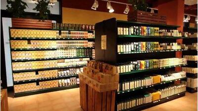 The Organic Foods & Café supermarket in Masdar City stocks some of our favourites such as "Yogi" tea. Sammy Dallal / The National