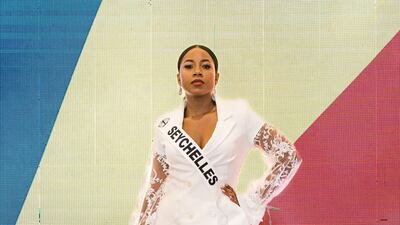 Shannen Henrie, Miss Seychelles.