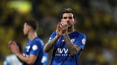 Theo Hernandez has helped Al Hilal win the King's Cup this term as they chase Al Nassr in the Saudi Pro League. Getty Images