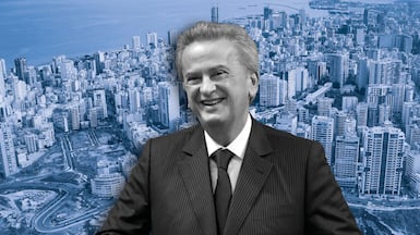 Riad Salameh, a towering figure in Beirut. Nick Donaldson / Unsplash - Piotr Chrobot