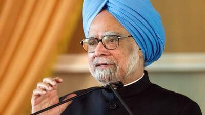 Manmohan Singh says, “I cannot help feeling that we in India are living always through testing times.”
