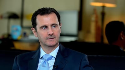 When Barack Obama was asked in November whether the United States is considering ways of removing Bashar Al Assad, he said “No”. EPA