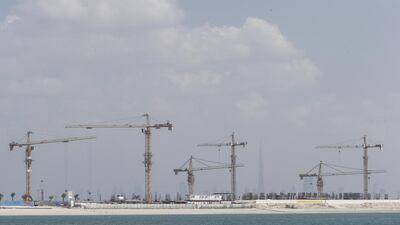 The rebound in construction sector activity in December is particularly encouraging after relatively sluggish performance for most fo the first half of 2016, said Khatija Haque, head of MENA research at Emirates NBD. Antonie Robertson / The National