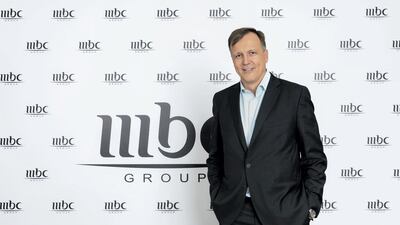 MBC Group chief executive Marc Antoine d'Halluin. The company will be launching ‘MBC Media Services’, an in-house commercial advertising and sales unit in partnership with Engineer Holding Group Courtesy of MBC Group.