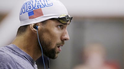 Michael Phelps appears to be on course with his comeback after swimming the third-fastest time in the world for the men's 100-metre butterfly at the Bulldog Grand Slam swim meet at the University of Georgia on July 11, 2014, in Athens, Ga. David Goldman / AP Photo