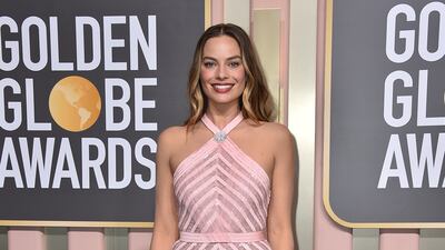 Margot Robbie in Chanel. Getty Images