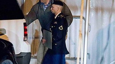 Pvt Bradley Manning said he would plead guilty to 10 of the less serious of the 22 charges against him, but would deny aiding the US's enemies, a crime which carries a life sentence.