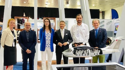 Jekta has designed an all-electric seaplane. All photos: Jekta