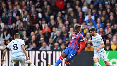 Wilfried Zaha – 6 Kept quiet for long periods by James on the wing, a move to the right wing gave Zaha much more freedom, with his first chance on goal forcing Kepa into action. AFP