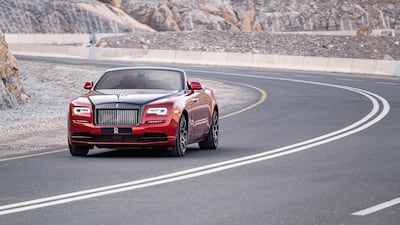 You won't miss that Magma Red colour.