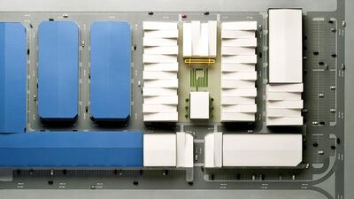 As well as doubling the number of warehouses, the new extension will also house food and beverage outlets, an events centre and a large car park, which is one of the more pressing needs as the number of visitors increases. Courtesy Alserkal Avenue