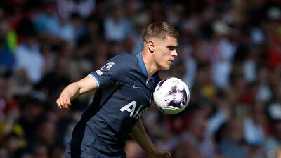 The €50 million signing from Wolfsburg was a revelation in the Premier League. Lightning quick and with an eye for goal. Spurs' preferred system doesn't work without him in the team, and Postecoglou was guilty of not moving Van de Ven to left-back following an injury to Ben Davies against Arsenal. Spurs suffered with Emerson Royal in the team. Getty