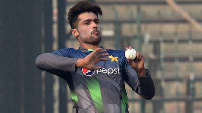 Mohammed Amir has announced his retirement from international cricket. AFP