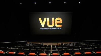 Vue Entertainment is bidding to open the first cinemas in Saudi Arabia since 1982. Vue Entertainment