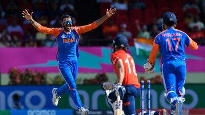 Was brilliant with the ball on pitches that suited his style of bowling, his best coming against England in the last four. Scored difficult 20 runs against Pakistan and was brilliant in the field. Scored a critical 47 in the final but almost lost the title by leaking 24 runs in one over to Klaasen. AFP