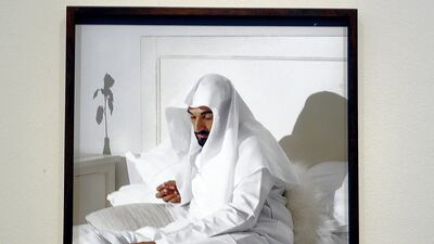 ‘Ghaith At Home’ by Farah Al Qasimi. Satish Kumar for the National