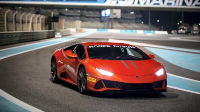 A special-edition Huracan