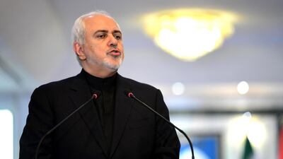 Iranian Foreign Minister Javad Zarif said European nations were 'not in a position to criticise' Tehran for its military capabilities. EPA