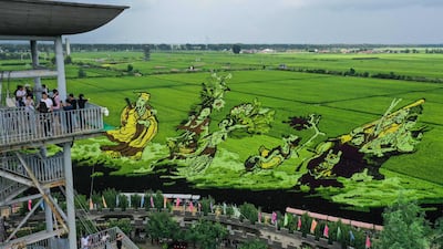 China's tourist attractions will only be hosting domestic visitors for the near future thanks to strict entry requirements to the country meaning most foreigners cannot travel. AFP