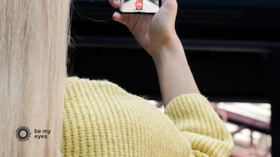 A blind or a low-vision user may need help with anything from checking expiry dates, distinguishing colors, reading instructions or navigating new surroundings.