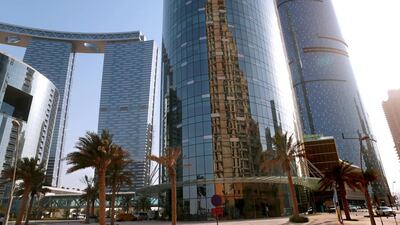 Chestertons remains ‘optimistic’ about the Abu Dhabi property market, noting the steady introduction of new residential developments including Reem Island, above. Christopher Pike / The National