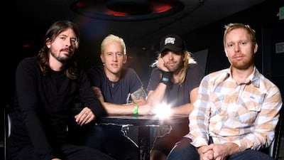 Beef is fine when the Foo Fighters tour – as long as it is slaughtered by the promoter.