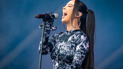 Faouzia has worked with the likes of David Guetta and Kelly Clarkson. Getty Images