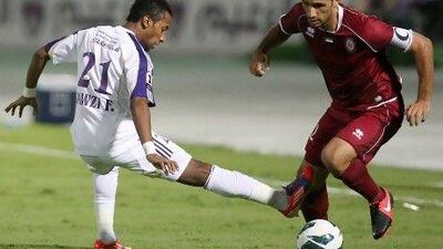 Tawfeeq Al Hosani, right, and his Al Wahda teammates have been told not to have a letdown against Dubai, a team that always seems to play their best against Wahda.