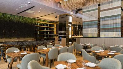 Peyote boasts a sleek, modern venue and contemporary Mexican cuisine. Duncan Chard for The National