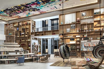 The 25hours Hotel Dubai One Central has an exclusive UAE residents' offer. Photo: 25Hours Hotels