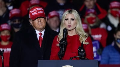 The House committee investigating the attack on the US Capitol wants to know what Ivanka Trump heard and saw that day as they try to stitch together the narrative of the riots. AP
