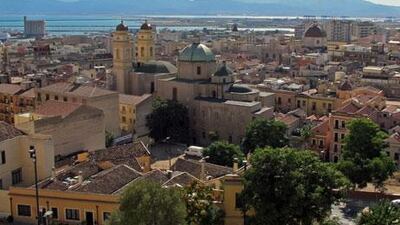 A view of the southern city of Cagliari, Sardinia's capital, from Castello. Photos by Rosemary Behan / The National