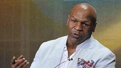 Former heavyweight boxing champion Mike Tyson told HBO's Summer 2013 TCA panel at the Beverly Hilton Hotel on Thursday he was close to dying due to years of alcohol and substance abuse and that it was a 'miracle he was still alive'. Chris Pizzello / AP Photo