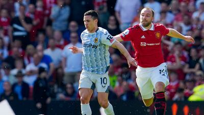 Daniel Podence (On for Cunha 61') 5: Showed his flair with tricks inside the box, though that did work against him late-on when trying a flick that was easily picked off by the defence. Put Hwang Hee-chan through on goal with a well-timed pass on a counter-attack. AP