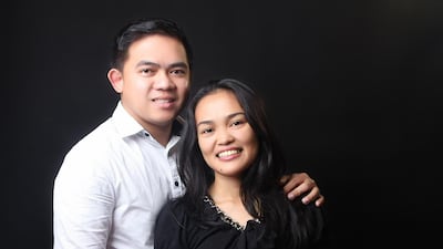 Mark and Sally Ustare say the new ruling will be a boost to couples like them who are eager to provide a welcoming family home. Photo: Mark Ustare