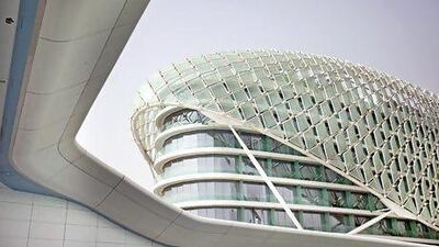 The Yas Viceroy’s occupancy ranges from 60 per cent in low season to full for Formula One. Lee Hoagland / The National