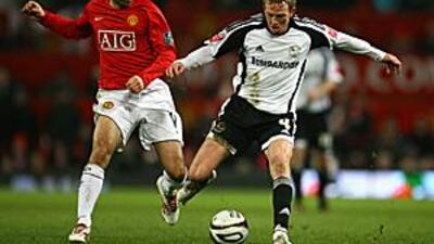 Ryan Giggs, left, has been in excellent form the Red Devils.