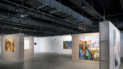 The Cultural Foundation of Abu Dhabi. Reem Mohammed / The National