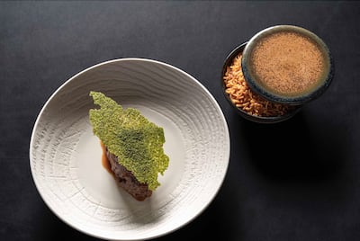 Wagyu beef cheek. Photo: Fusions by Tala