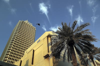 World Trade Centre. Satish Kumar for The National