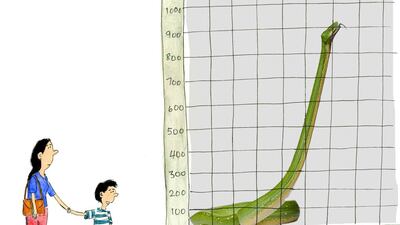 Illustration by Gary Clement for The National