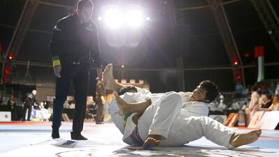 The UAE Jiu-Jitsu Federation has announced the new season. Silvia Razgova / The National