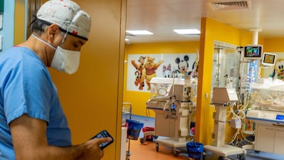 The Malian government said all nine babies were "doing well". The government on March 30 flew Ms Cisse, 25, a woman from the north of the poor West African state, to Morocco for better care. She was initially believed to be carrying septuplets. Cases of women successfully carrying septuplets to term are rare -- and nonuplets even rarer. AFP