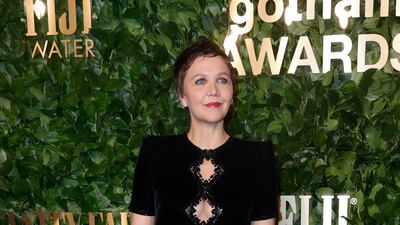 US actor Maggie Gyllenhaal. EPA