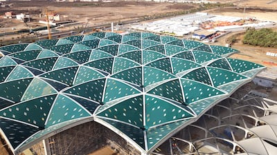 Medinah Station designed by Premier Composite Technologies.