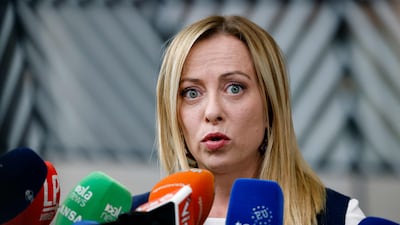 Russian hoaxers posing as an African official were put through to Italy's Prime Minister Giorgia Meloni for a 13-minute call. AFP